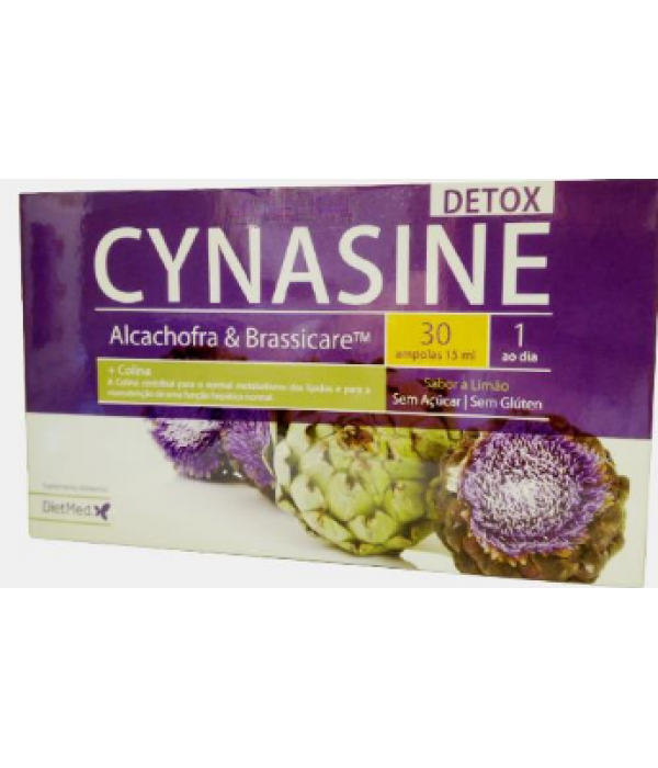 Cynasine Detox - 30 Ampolas - Dietmed